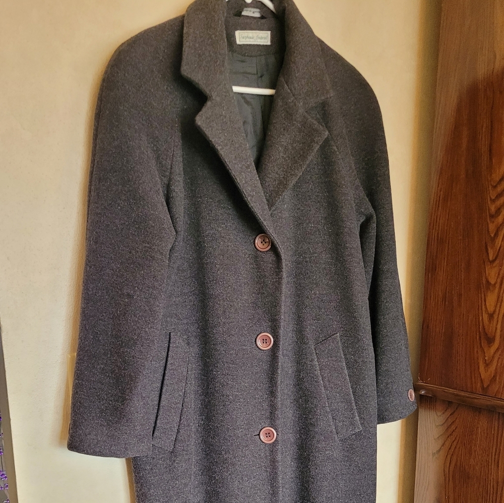Women's Gray Trench Coat